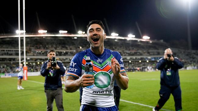 Shaun Johnson has been immense for the Warriors in 2023. Picture: NRL Photos