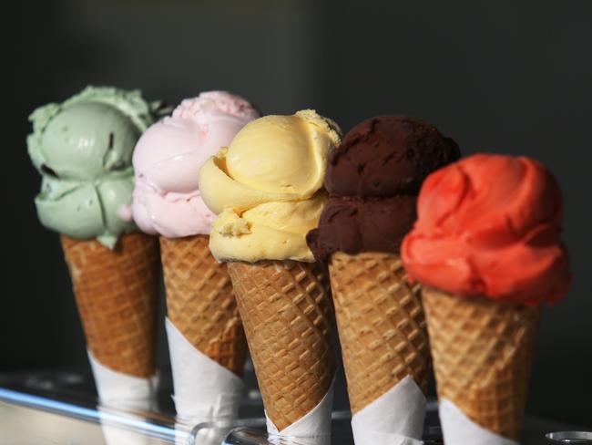 I scream, you scream, we all scream for ... Picture Glenn Hampson