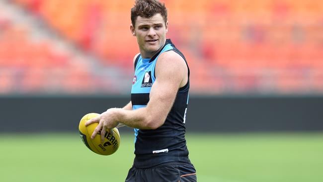 Heath Shaw is a popular choice on the backline. Picture: AAP Images