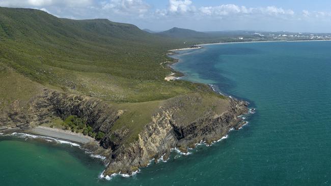 Cape Flattery in Far North Queensland.