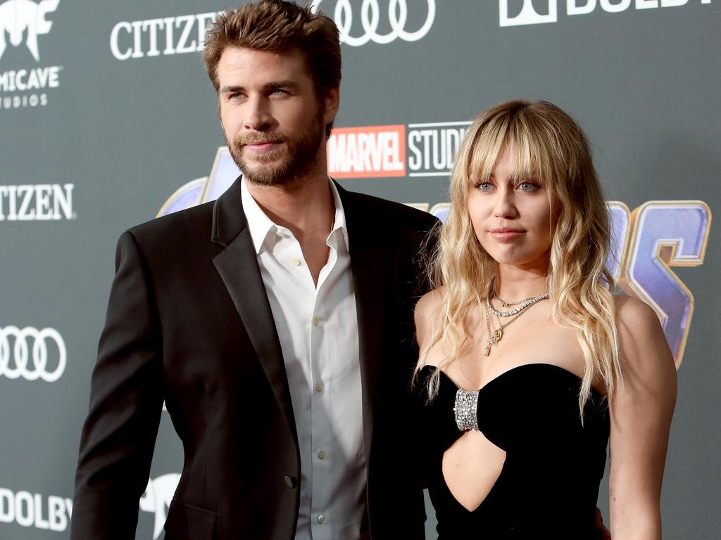 They announced their split in 2019. Picture: Jesse Grant/Getty Images for Disney