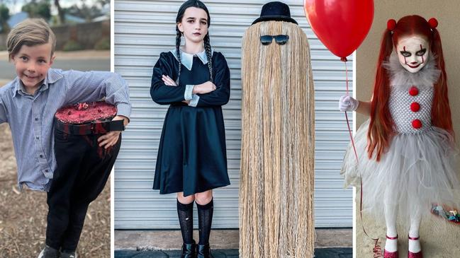 The nominations are in, and now it’s time to vote for the best house decorations and Halloween costume from Geelong’s spooky season. Pictures: Supplied