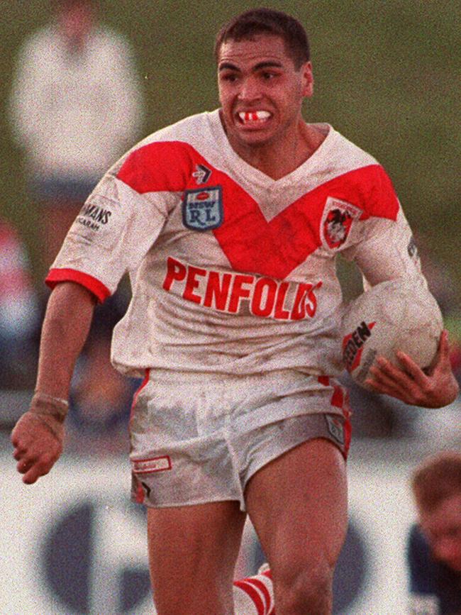 Mundine‘s NRL career seems a lifetime ago. (Jay Town)