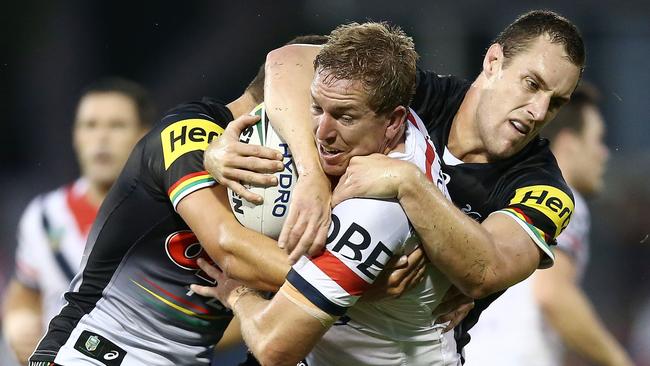 The Roosters held on for a gritty victory.