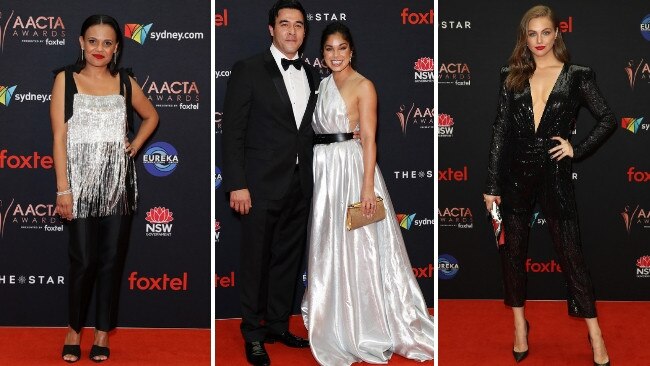 Australian screen stars come out for AACTA