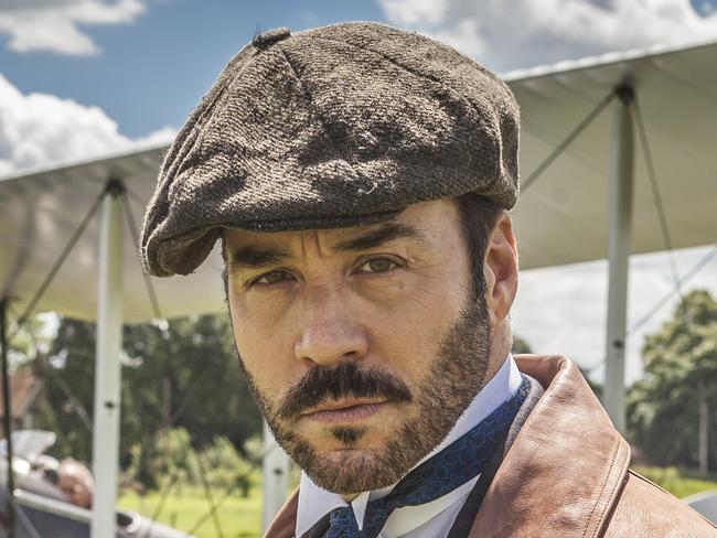 STRICTLY EMBARGOED to MAY 10, 2015 Sunday TV Guides first use. Jeremy Piven for Mr Selfridge. Supplied by Channel Seven