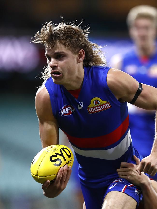 Western Bulldogs young gun Bailey Smith has made a flying start to the campaign.