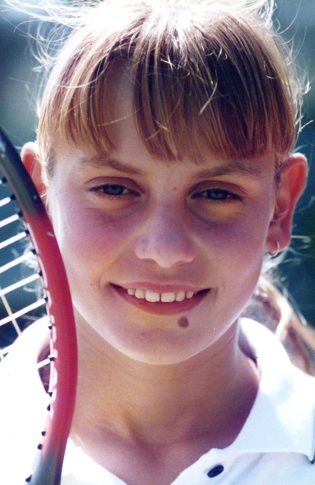 Jelena Dokic was just a girl while enduring her father’s brutality. Picture: Supplied/Unbreakable