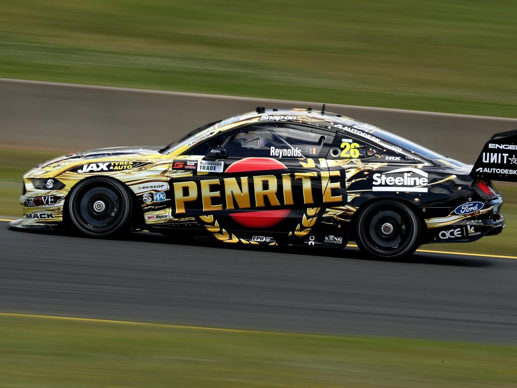 David Reynolds raced at Eastern Creek over the weekend despite not having been fully vaccinated. Picture: Brendon Thorne/Getty Images