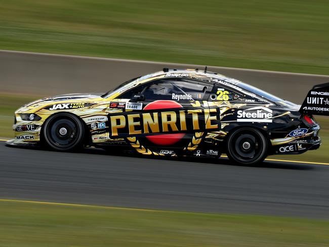 David Reynolds raced at Eastern Creek over the weekend despite not having been fully vaccinated. Picture: Brendon Thorne/Getty Images