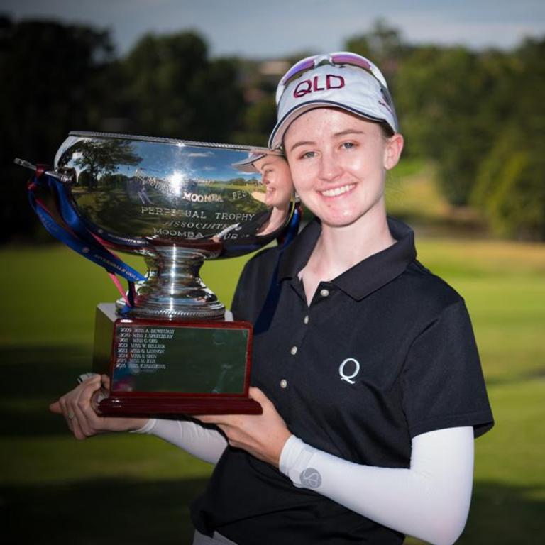 Karis Davidson. GRADUATED: 2015. NOW: Karis turned pro in 2017 and has since come 2nd at the 2018 ISPS Handa Vic Open and 6th at the 2019 Bridgestone Ladies Open in Japan.