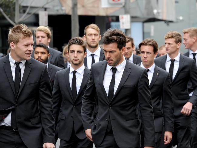 Lou Richards Funeral live stream: Collingwood great farewelled | news ...