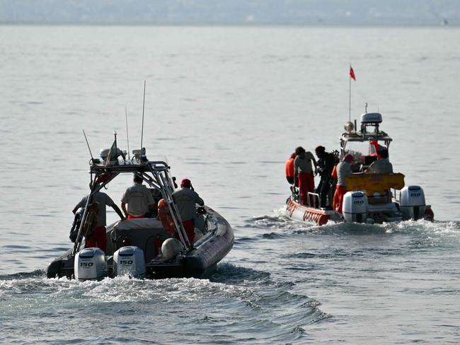 Divers have spoken of the “complexities” of the search. Picture: AFP