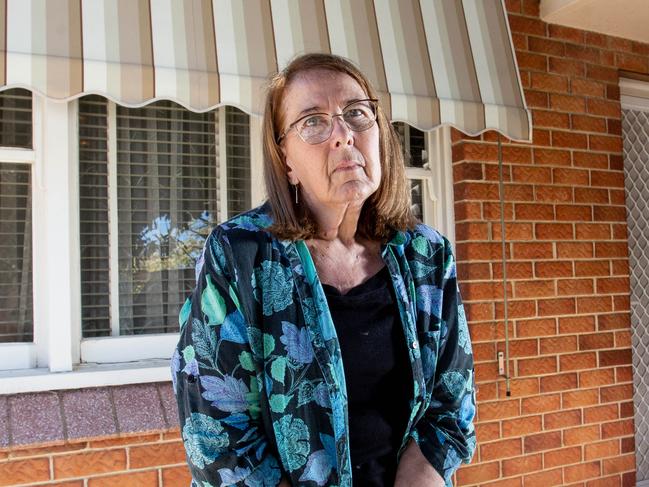 Kerry-Anne Doughty is on the brink of homelessness having waited a quarter of a century on the public housing waiting list. Her lease is about to expire on her Edwardstown home and the landlord has no plans to renew it. 2nd February 2024 - Picture: Brett Hartwig