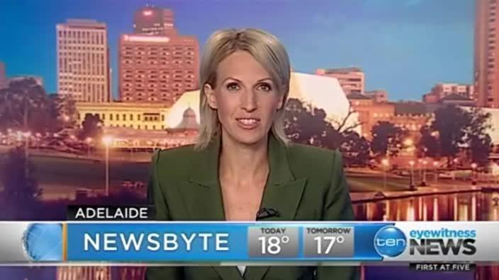 Adelaide’s Lunchtime Newsbyte