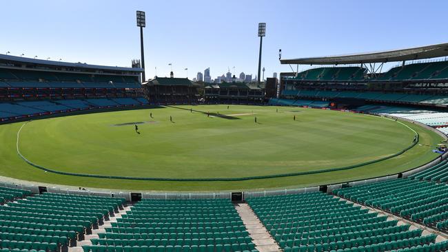 Cricket has to get used to playing in front of empty stands.