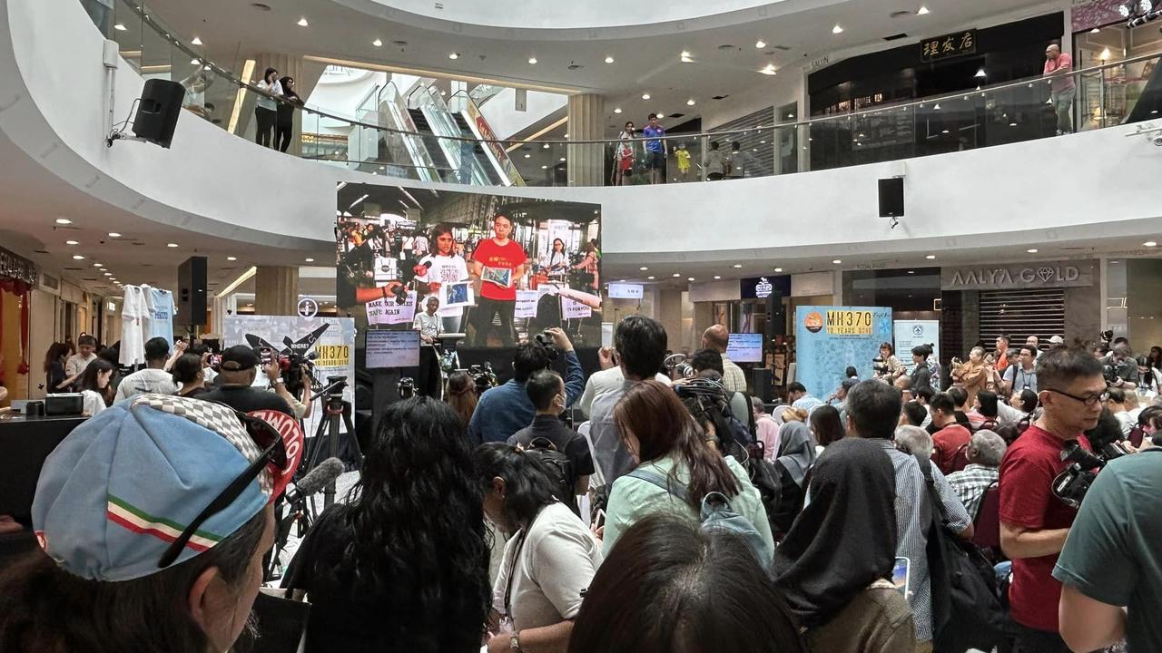 A ceremony to mark the 10-year anniversary of MH370’s disappearance. Facebook / MH370 Families