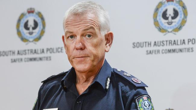 Police Commissioner Grant Stevens will make the final decision. Picture: NCA NewsWire / Brenton Edwards