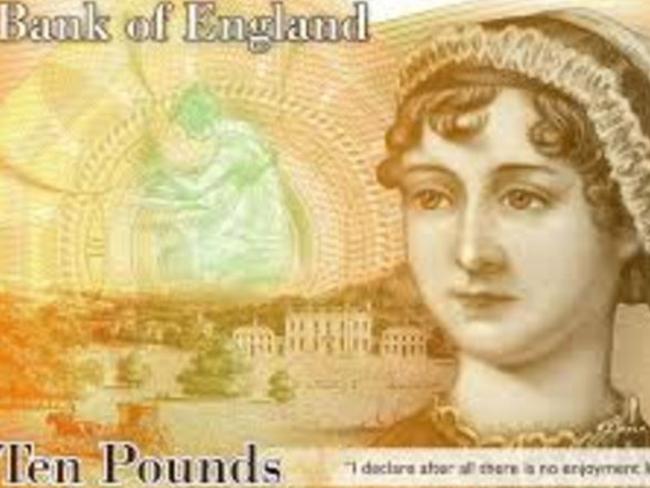 Jane Austen is one of England’s most famous writers. Picture: Supplied