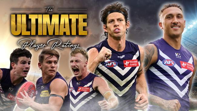 Fremantle Dockers player ratings 2025