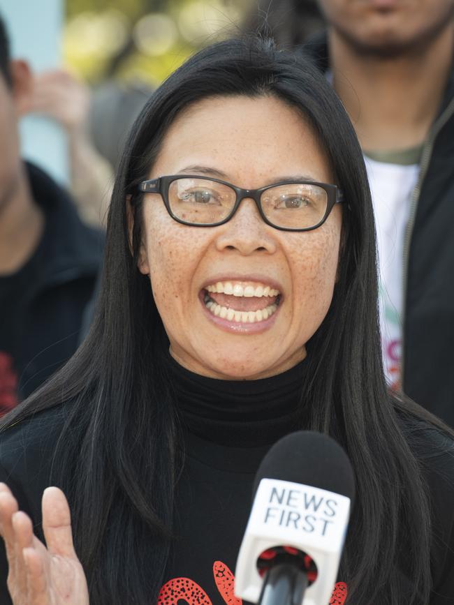 MP Sally Sitou expressed concerns about the tax changes Picture: Monique Harmer