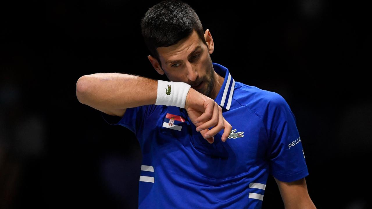 Australian Open: Novak Djokovic Reportedly Out Of ATP Cup | The Australian