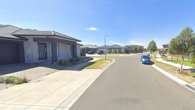 A man in his 20s has been rushed to hospital after a stabbing on Frankel Rd, Kalkallo.