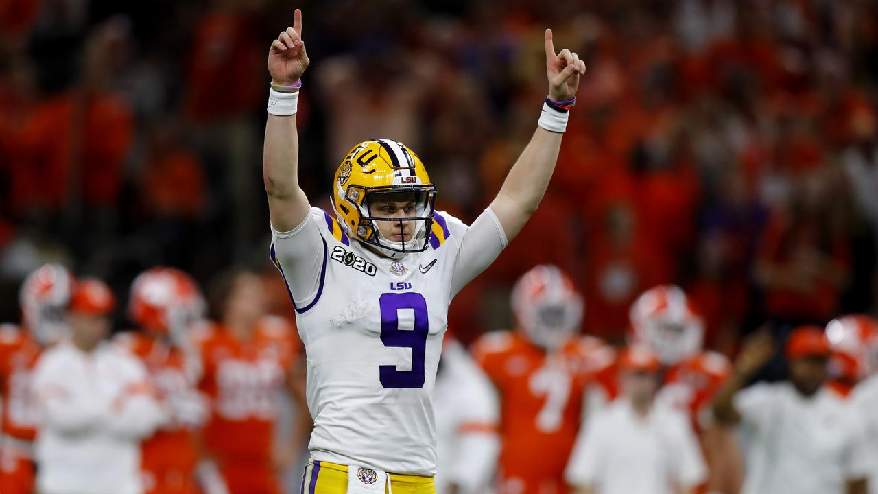 LSU Football: Joe Burrow is officially wired different than other NFL  players