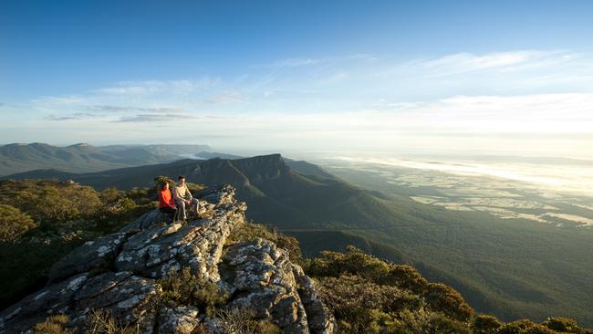 Mt William in the Grampians. Picture: Robert Blackburn/Visit Victoria