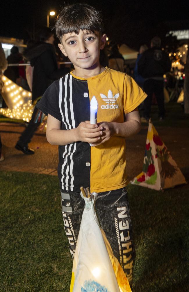 Sepan Zakla at Luminous in the Regions hosted by Multicultural Australia at The Empire precinct, Saturday, August 10, 2024. Picture: Kevin Farmer