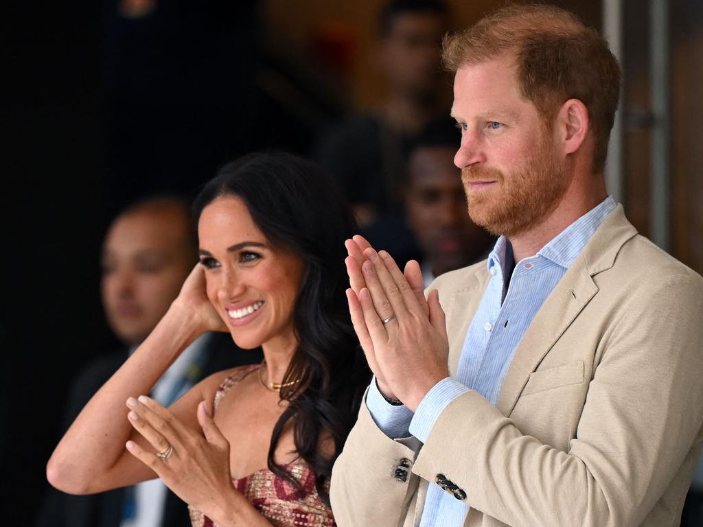 Meghan Markle and Prince Harry have raised eyebrows with the timing of their latest Netflix announcement. Picture: AFP