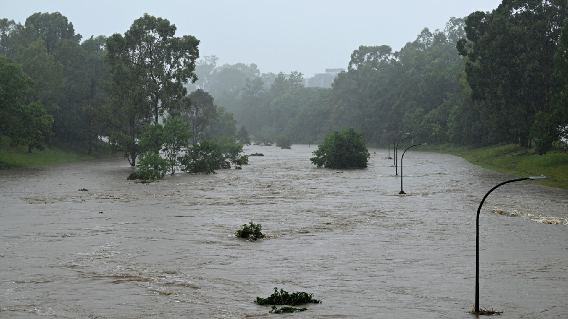 Ex-Tropical Cyclone Alfred moves inland