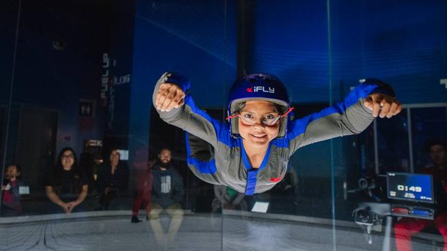 Anyone can fly at Chermside’s new attraction.