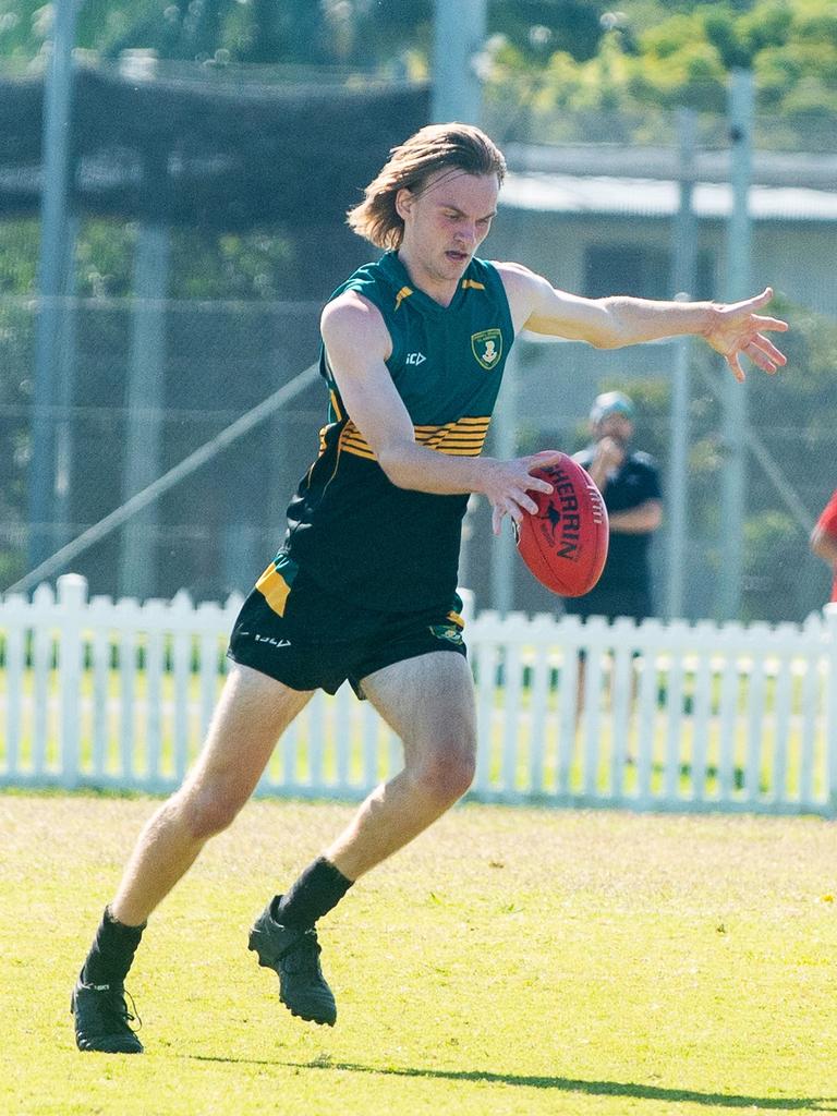 Moranbah State High v Chanel in AFLQ Schools Cup North Queensland ...