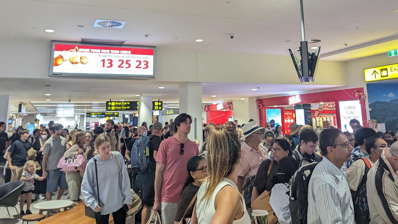 Cairns Airport Domestic Departures Evacuated Following Security Breach 