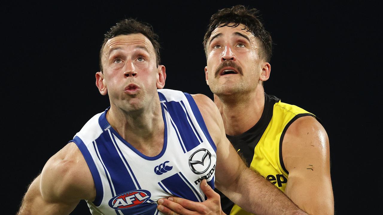 Todd Goldstein remains North Melbourne’s number one player. Picture: Michael Klein