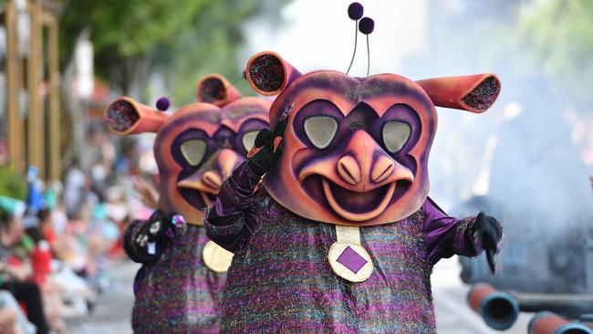 27/10/24. 2024 National Pharmacies Christmas Pageant Picture: Keryn Stevens