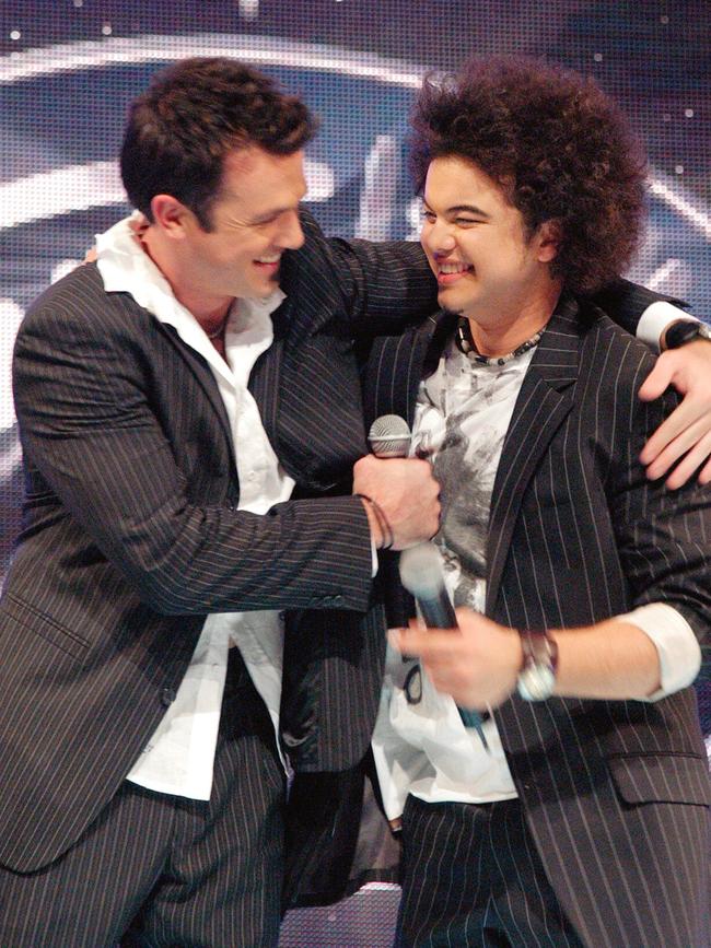 Guy Sebastian beat Shannon Noll in the first ever Australian Idol season in 2003.