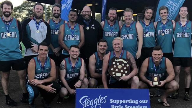 Nepean Hockey's men’s team has taken out the division 2 state championships.