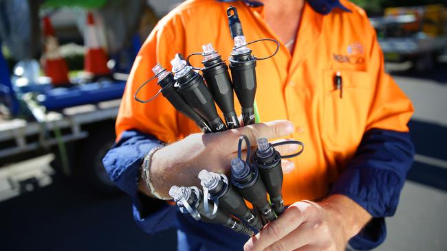 You really do wonder why they didn’t prepare for high demand when they’re connecting millions of properties to the network. Picture: Phillip Rogers/News Corp Australia