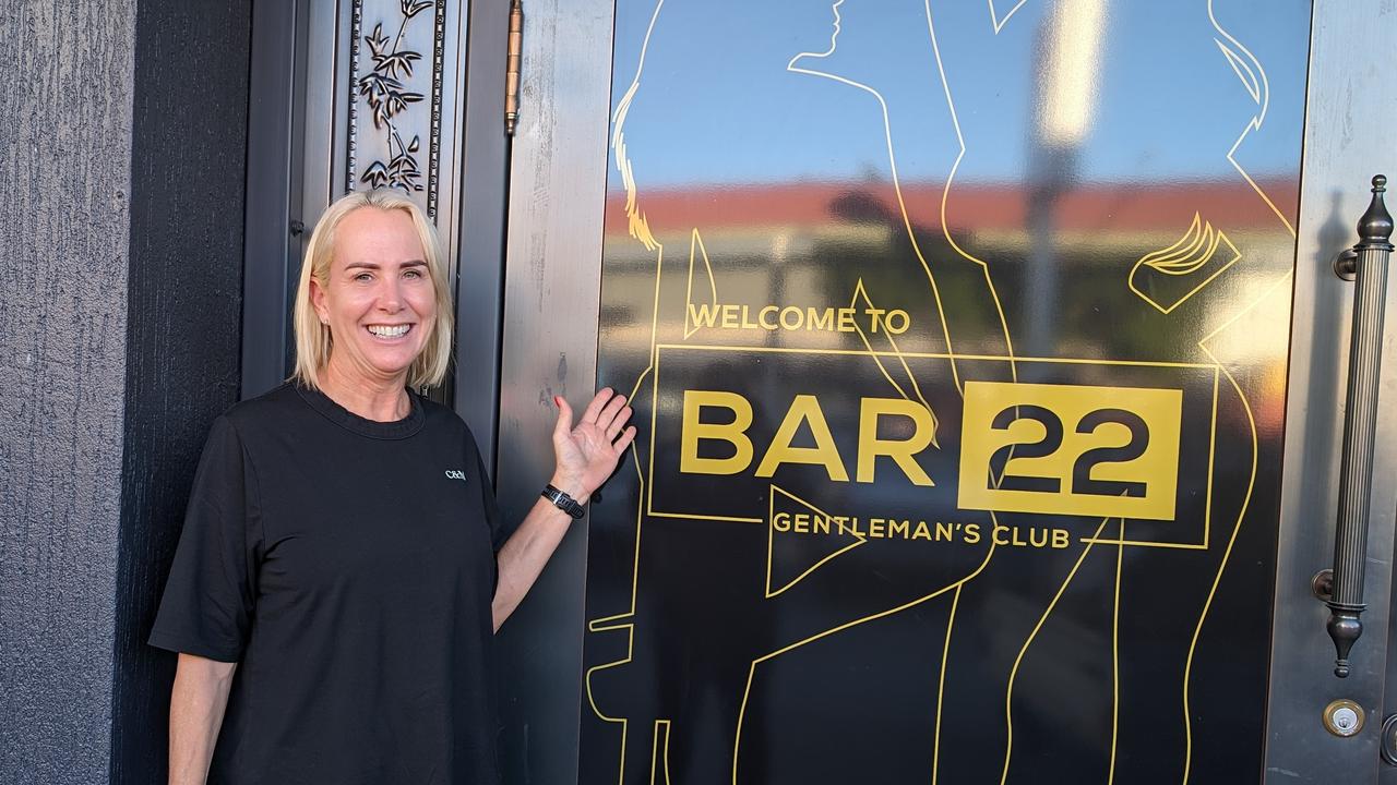 Catriona Sawtell is "excited" to open Mackay's newest strip club tonight. Picture: Estelle Sanchez