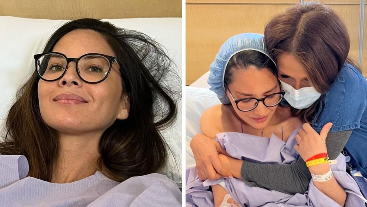 Olivia Munn undergoes full hysterectomy
