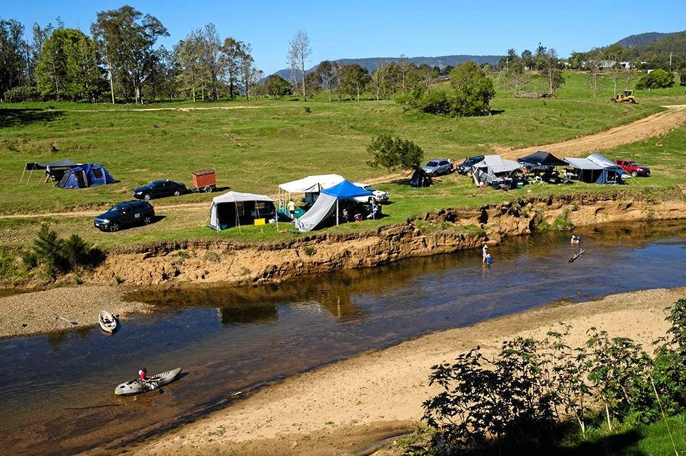 The Kenilworth camping ground at the centre of the dispute. Picture: Contributed