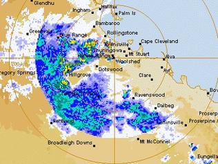 Does Townsville “repel” Storms? 