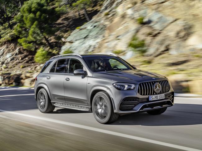 EMBARGO FOR TWAM 5 DEC 2020 FEE APPLIESMercedes-AMG GLE 53 4MATIC+ (2019) Pic : supplied