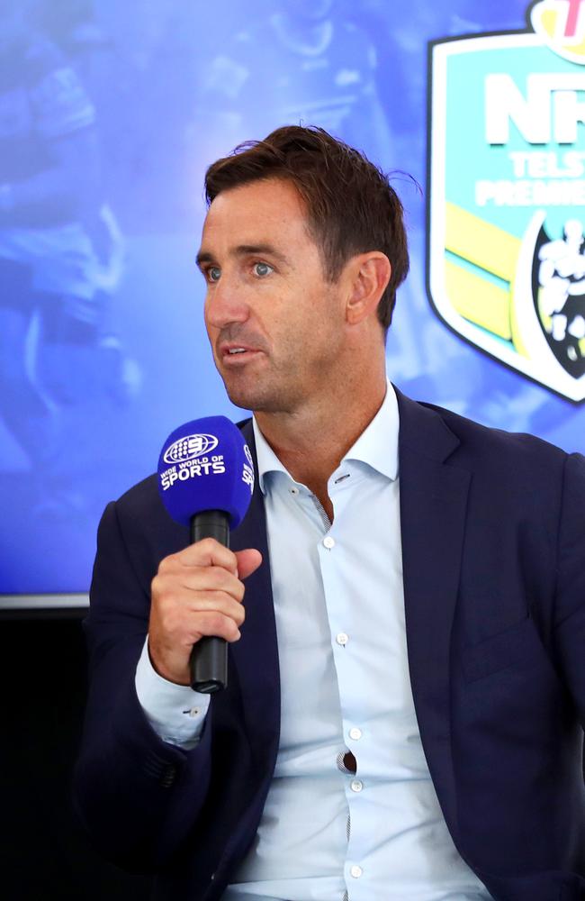 Andrew Johns is a “good person”, says Beau Ryan. Picture: Gregg Porteous