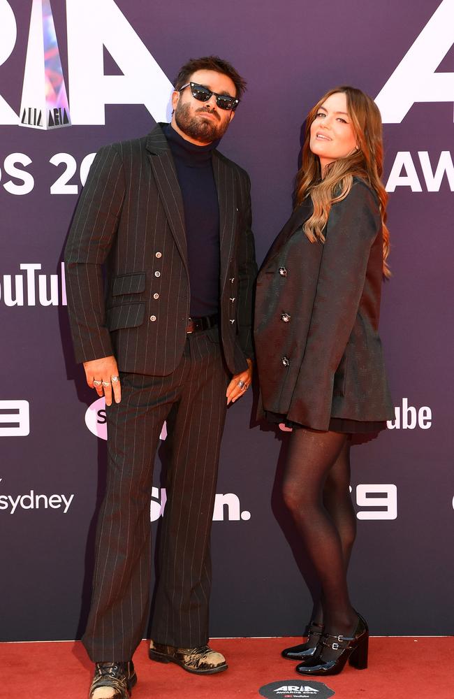 Angus and Julia Stone. Picture: Wendell Teodoro/Getty