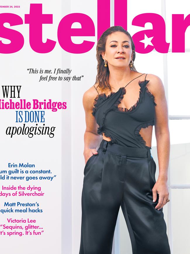 Michelle Bridges for Stellar Magazine.