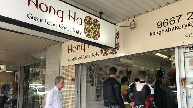 Hong Ha is a popular Vietnamese bakery at Mascot. Picture: Jenifer Jagielski