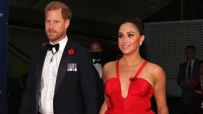 Prince Harry and Meghan Markle are suing a lot of British newspapers for people who are based in the US. Picture: Dia Dipasupil/Getty Images/AFP